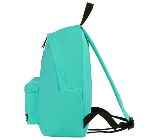 Рюкзак BRAUBERG СИТИ-ФОРМАТ один тон, универсальный, бирюзовый, 41х32х14 см, 229887
