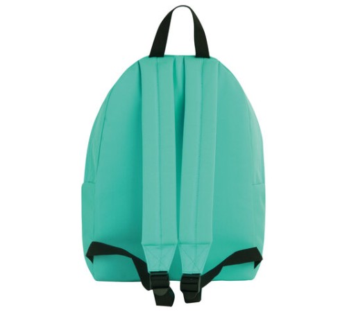 Рюкзак BRAUBERG СИТИ-ФОРМАТ один тон, универсальный, бирюзовый, 41х32х14 см, 229887