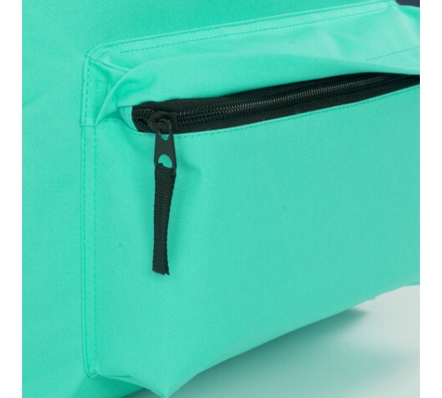 Рюкзак BRAUBERG СИТИ-ФОРМАТ один тон, универсальный, бирюзовый, 41х32х14 см, 229887