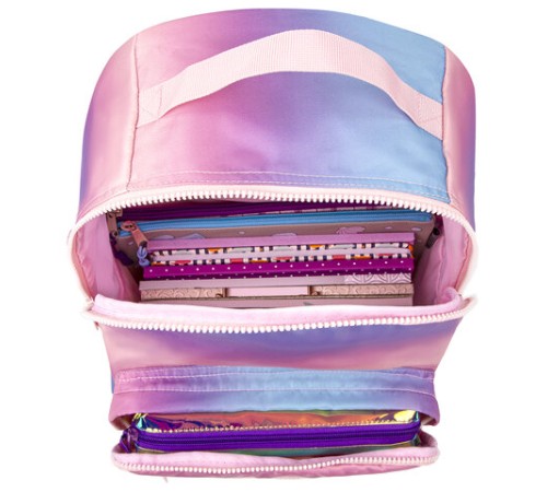 Рюкзак BRAUBERG MULTICOLOR универсальный, нейлон, 