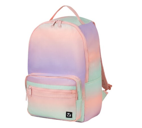 Рюкзак BRAUBERG MULTICOLOR универсальный, нейлон, 