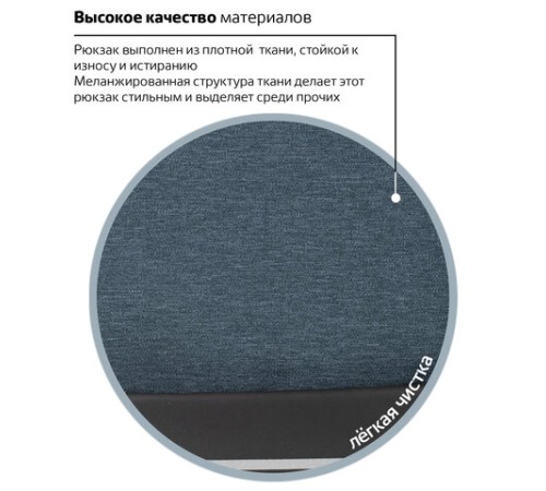 Рюкзак BRAUBERG URBAN универсальный, с отделением для ноутбука, USB-порт, 