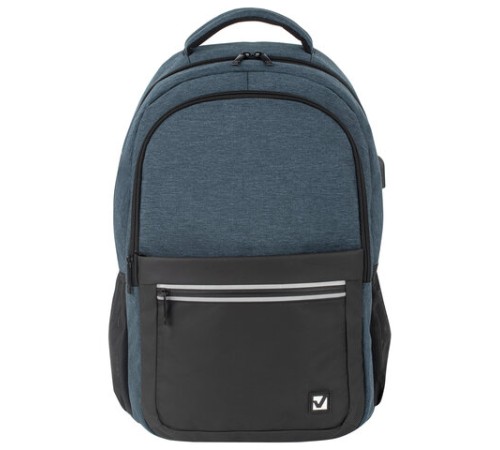 Рюкзак BRAUBERG URBAN универсальный, с отделением для ноутбука, USB-порт, 