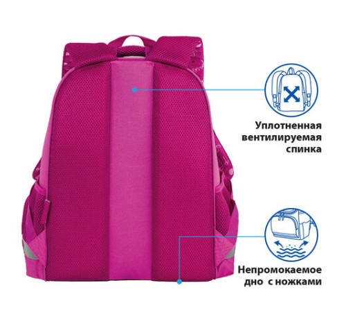 Ранец ПИФАГОР EVA BASIC, 1 отделение, 