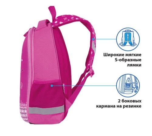 Ранец ПИФАГОР EVA BASIC, 1 отделение, 