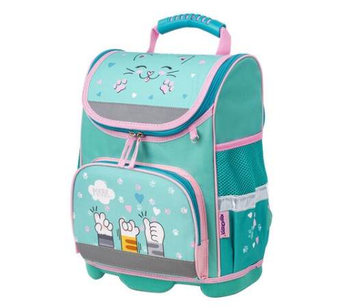 Ранец ЮНЛАНДИЯ WISE, 1 отделение, 3 кармана, устойчивое дно, 