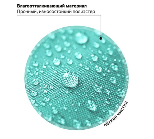 Ранец ЮНЛАНДИЯ WISE, 1 отделение, 3 кармана, устойчивое дно, 