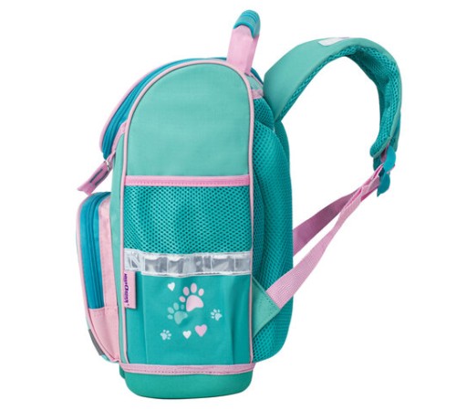 Ранец ЮНЛАНДИЯ WISE, 1 отделение, 3 кармана, устойчивое дно, 