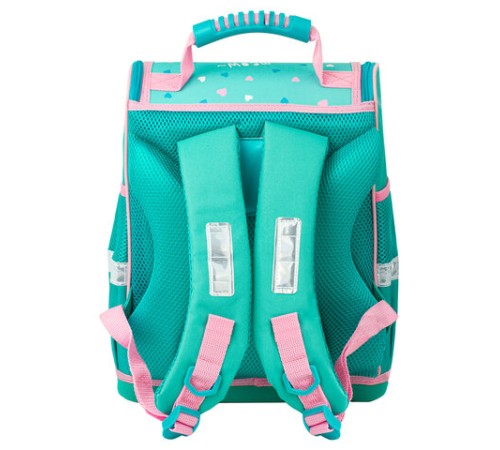 Ранец ЮНЛАНДИЯ WISE, 1 отделение, 3 кармана, устойчивое дно, 