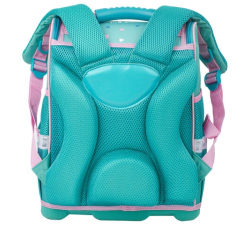 Ранец ЮНЛАНДИЯ WISE, 1 отделение, 3 кармана, устойчивое дно, 