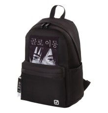 Рюкзак BRAUBERG FASHION CITY, универсальный, карман-антивор, 