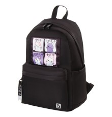 Рюкзак BRAUBERG FASHION CITY, универсальный, 