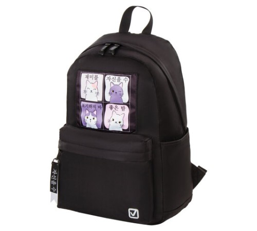 Рюкзак BRAUBERG FASHION CITY, универсальный, 