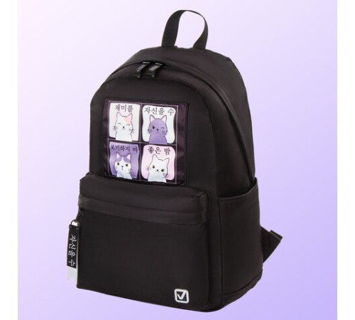 Рюкзак BRAUBERG FASHION CITY, универсальный, 