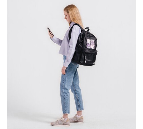Рюкзак BRAUBERG FASHION CITY, универсальный, 