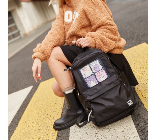 Рюкзак BRAUBERG FASHION CITY, универсальный, 