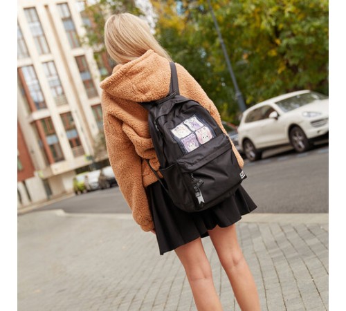 Рюкзак BRAUBERG FASHION CITY, универсальный, 