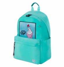 Рюкзак BRAUBERG FASHION CITY универсальный, карман-антивор, 