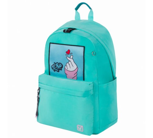 Рюкзак BRAUBERG FASHION CITY универсальный, карман-антивор, 