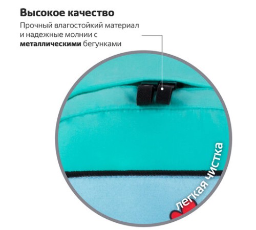 Рюкзак BRAUBERG FASHION CITY универсальный, карман-антивор, 