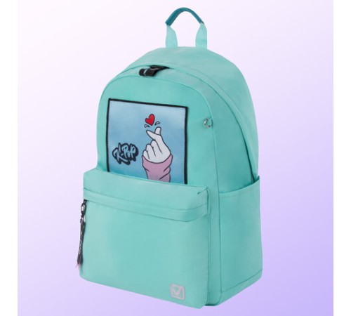 Рюкзак BRAUBERG FASHION CITY универсальный, карман-антивор, 