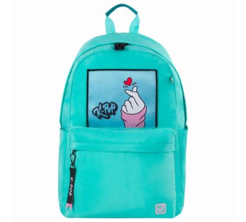 Рюкзак BRAUBERG FASHION CITY универсальный, карман-антивор, 