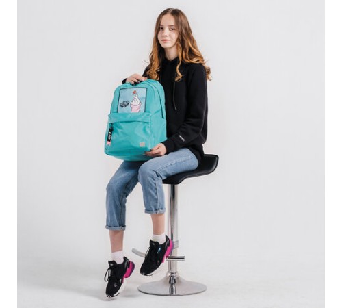 Рюкзак BRAUBERG FASHION CITY универсальный, карман-антивор, 