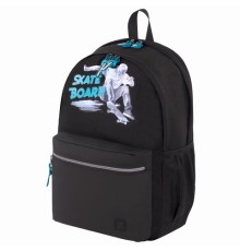 Рюкзак BRAUBERG FASHION CITY универсальный, 2 отделения, 