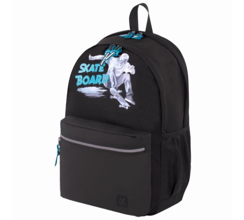 Рюкзак BRAUBERG FASHION CITY универсальный, 2 отделения, 