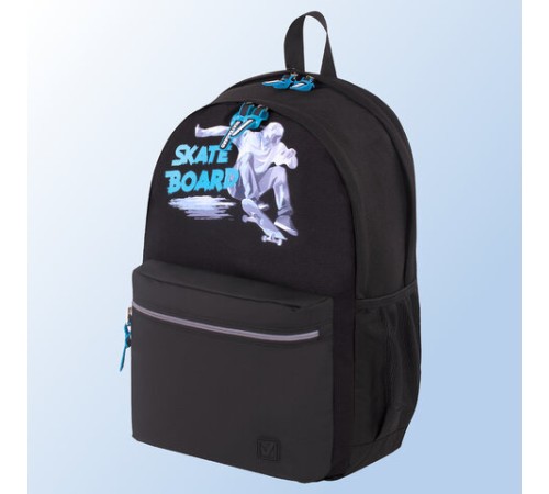 Рюкзак BRAUBERG FASHION CITY универсальный, 2 отделения, 