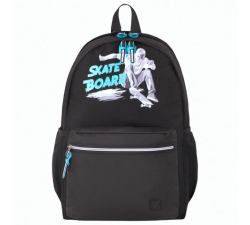 Рюкзак BRAUBERG FASHION CITY универсальный, 2 отделения, 