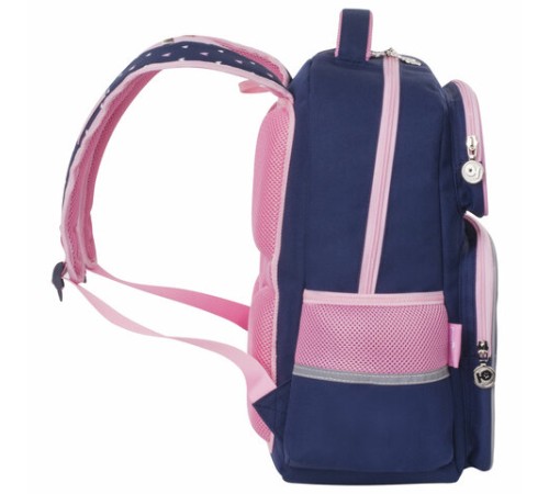 Рюкзак ЮНЛАНДИЯ COMPLETE с пеналом в комплекте, эрго-спинка, 