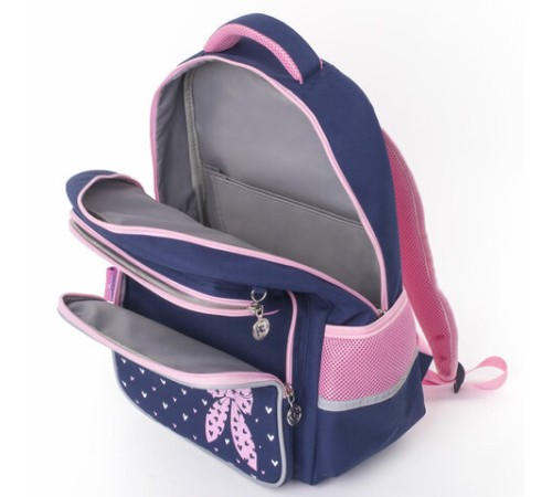 Рюкзак ЮНЛАНДИЯ COMPLETE с пеналом в комплекте, эрго-спинка, 