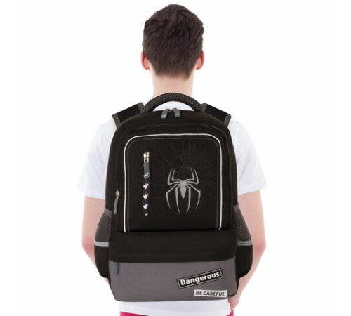 Рюкзак BRAUBERG STAR, 1 отделение, 5 карманов, 