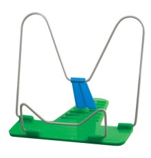 Подставка для книг и учебников ПИФАГОР КЛАССИК, пластик / металл, ассорти, европодвес, 230397