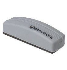 Стиратель для магнитно-маркерной доски (55х160 мм), упаковка с европодвесом, BRAUBERG, 230756