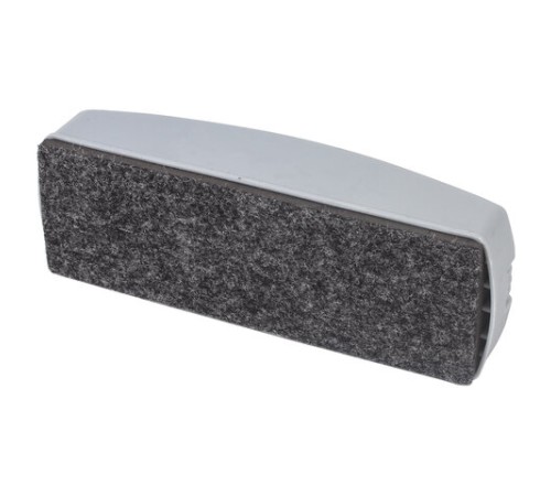 Стиратель для магнитно-маркерной доски (55х160 мм), упаковка с европодвесом, BRAUBERG, 230756