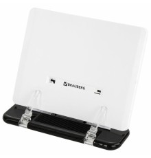 Подставка для книг, учебников, журналов BRAUBERG малая, регулируемый наклон, 230909