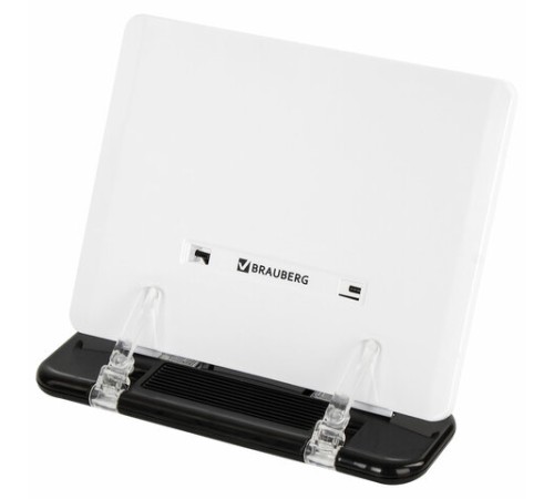 Подставка для книг, учебников, журналов BRAUBERG малая, регулируемый наклон, 230909