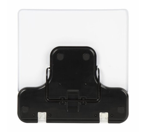 Подставка для книг, учебников, журналов BRAUBERG малая, регулируемый наклон, 230909