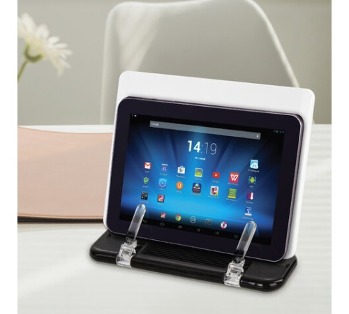 Подставка для книг, учебников, журналов BRAUBERG малая, регулируемый наклон, 230909