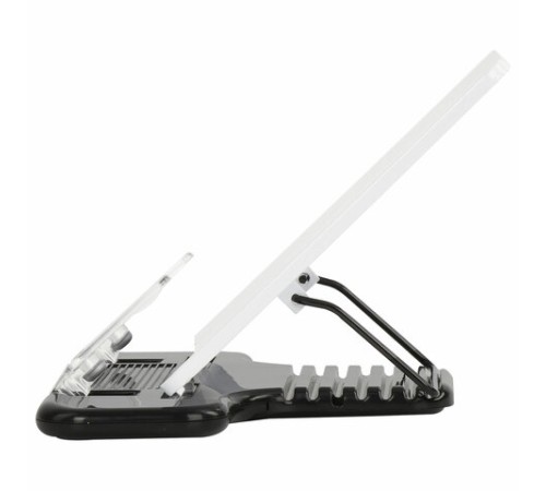 Подставка для книг, учебников, журналов BRAUBERG малая, регулируемый наклон, 230909