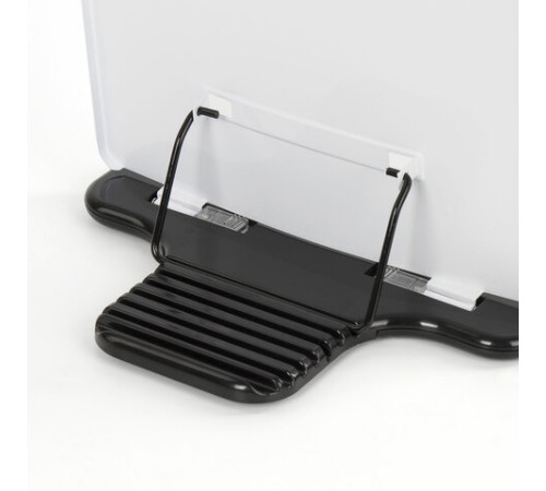 Подставка для книг, учебников, журналов BRAUBERG малая, регулируемый наклон, 230909