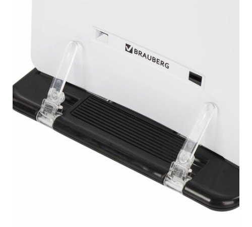 Подставка для книг, учебников, журналов BRAUBERG малая, регулируемый наклон, 230909