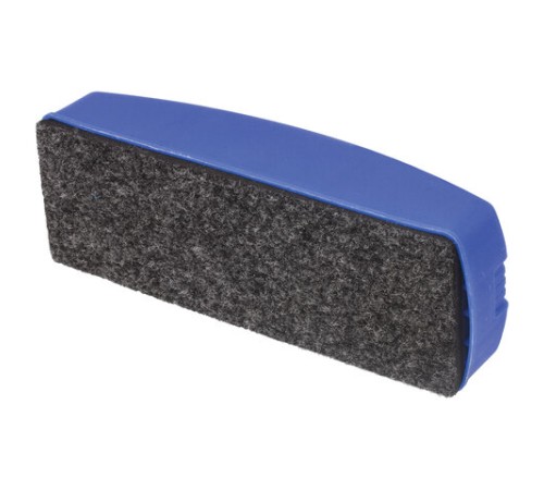 Стиратель магнитный для магнитно-маркерной доски (55х160 мм), упаковка с подвесом, BRAUBERG, 230997