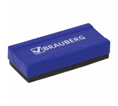 Набор для магнитно-маркерной доски (магнитный стиратель, магниты 30 мм - 6 шт., цвет ассорти), блистер, BRAUBERG, 231158