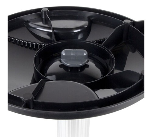 Демосистема настольная на 30 панелей, с 30 серыми панелями А4, вращающаяся, BRAUBERG, 231237