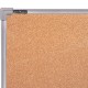 Доска пробковая для объявлений 100х60 см, металлическая рамка, BS, П-60, П*60