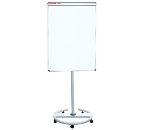 Доска-флипчарт магнитно-маркерная 70х100 см, передвижная, ГАРАНТИЯ 10 ЛЕТ, BRAUBERG, 231703