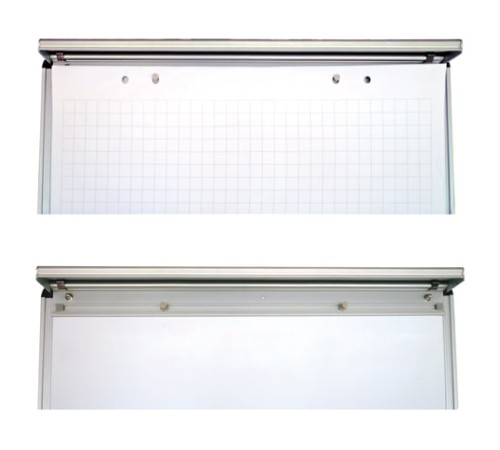 Доска-флипчарт магнитно-маркерная 70х100 см, передвижная, ГАРАНТИЯ 10 ЛЕТ, BRAUBERG, 231703